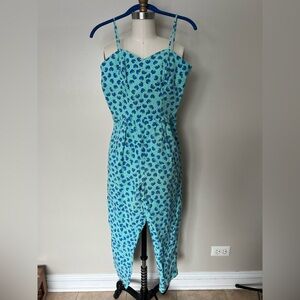 Vintage Elephant Jumpsuit